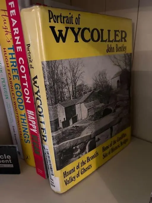 Wycoller Cottage Listed Building With Hot Tub Laneshaw Bridge